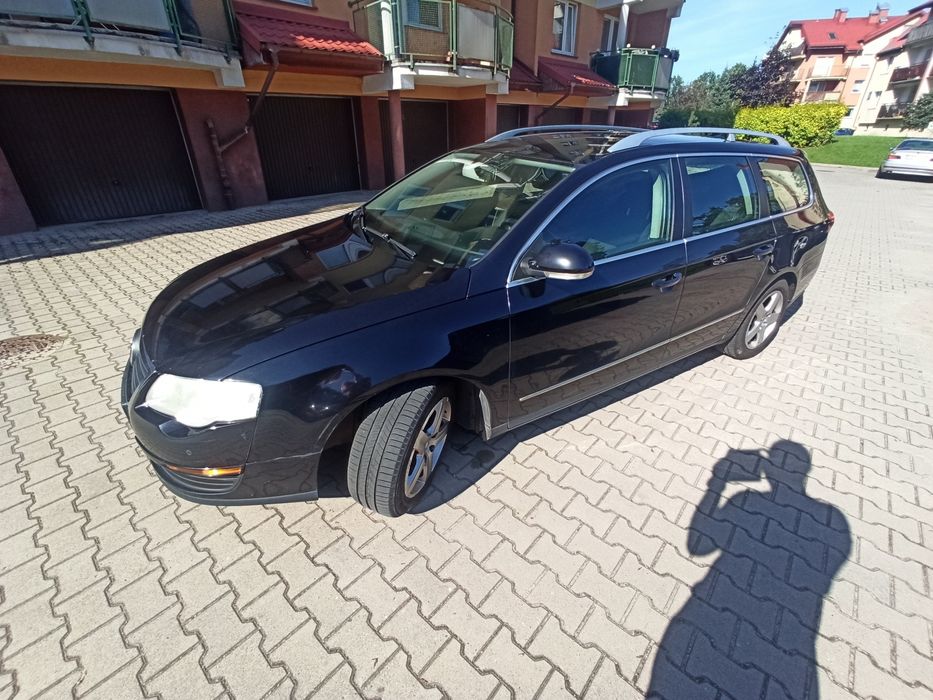 Vw passat b6  prywatnie