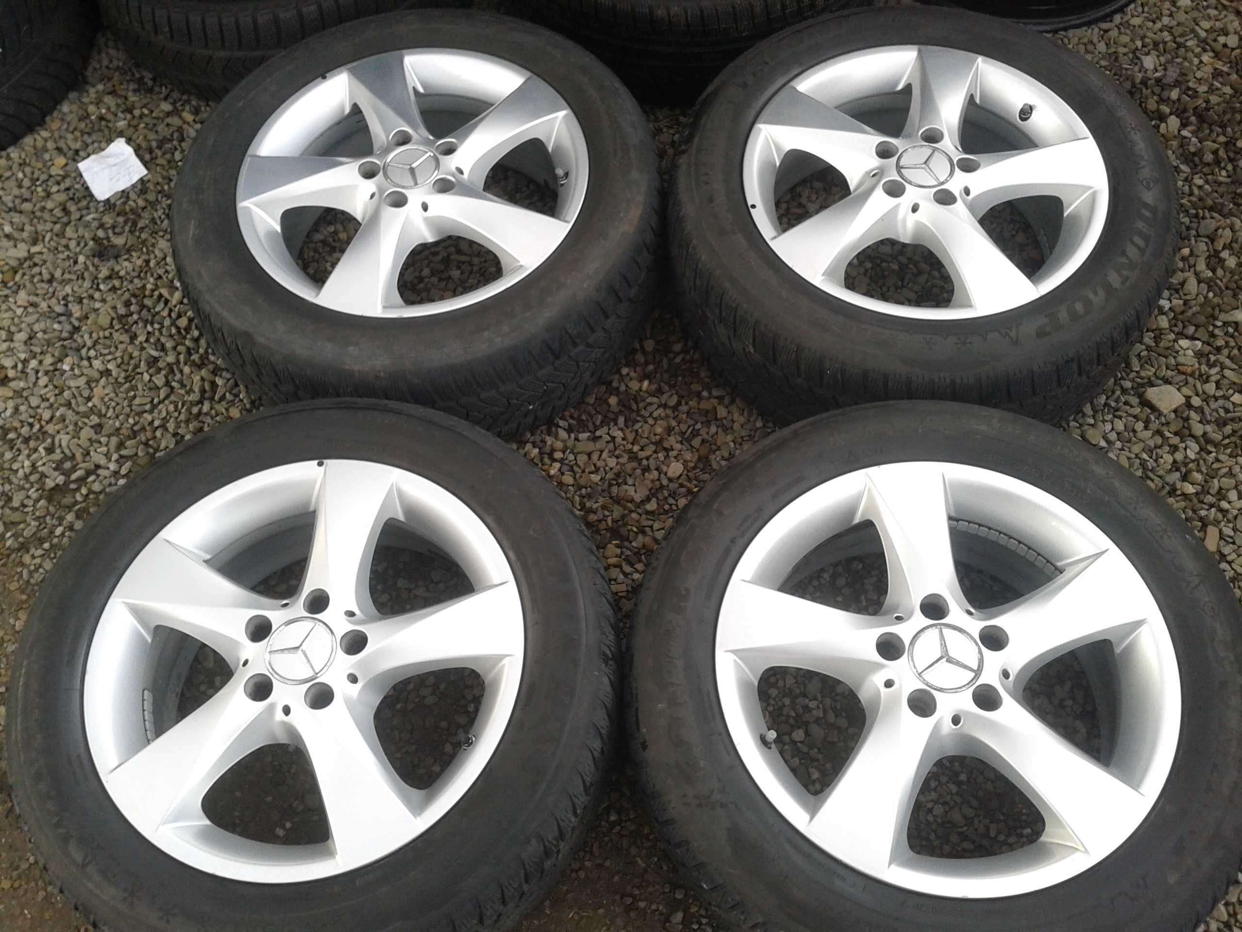 oryginal felgi wzmacniane r17 mercedes vito viano w447 a447 w639 et51