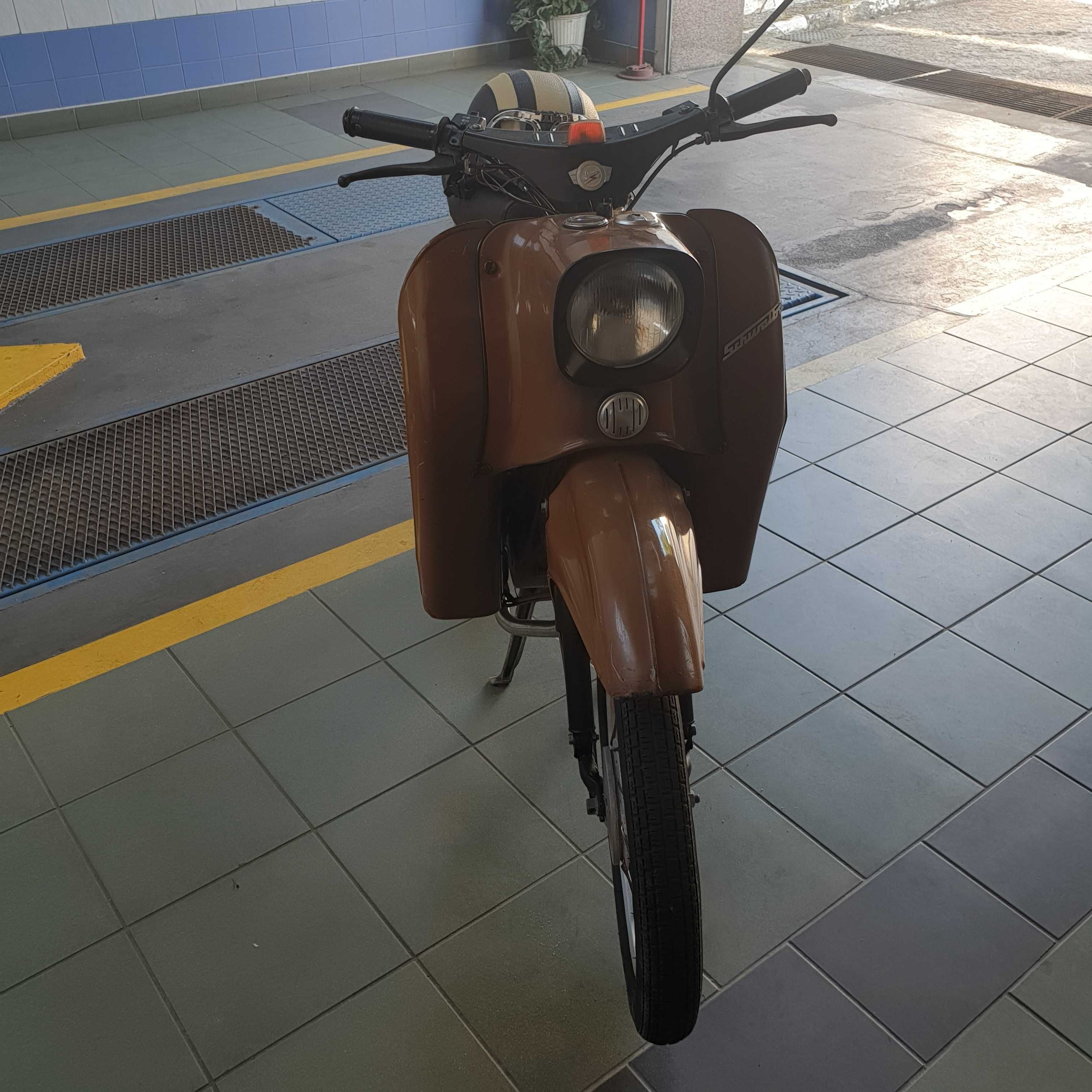 Simson Schwalbe KR51/2 Unikat 100% oryginał ( S51 SR50 Sperber )
