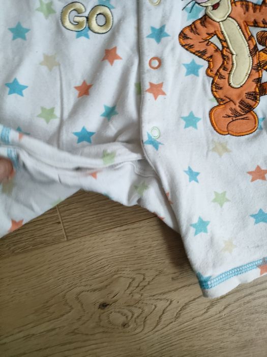 Piżama rampersy 6-9 msc