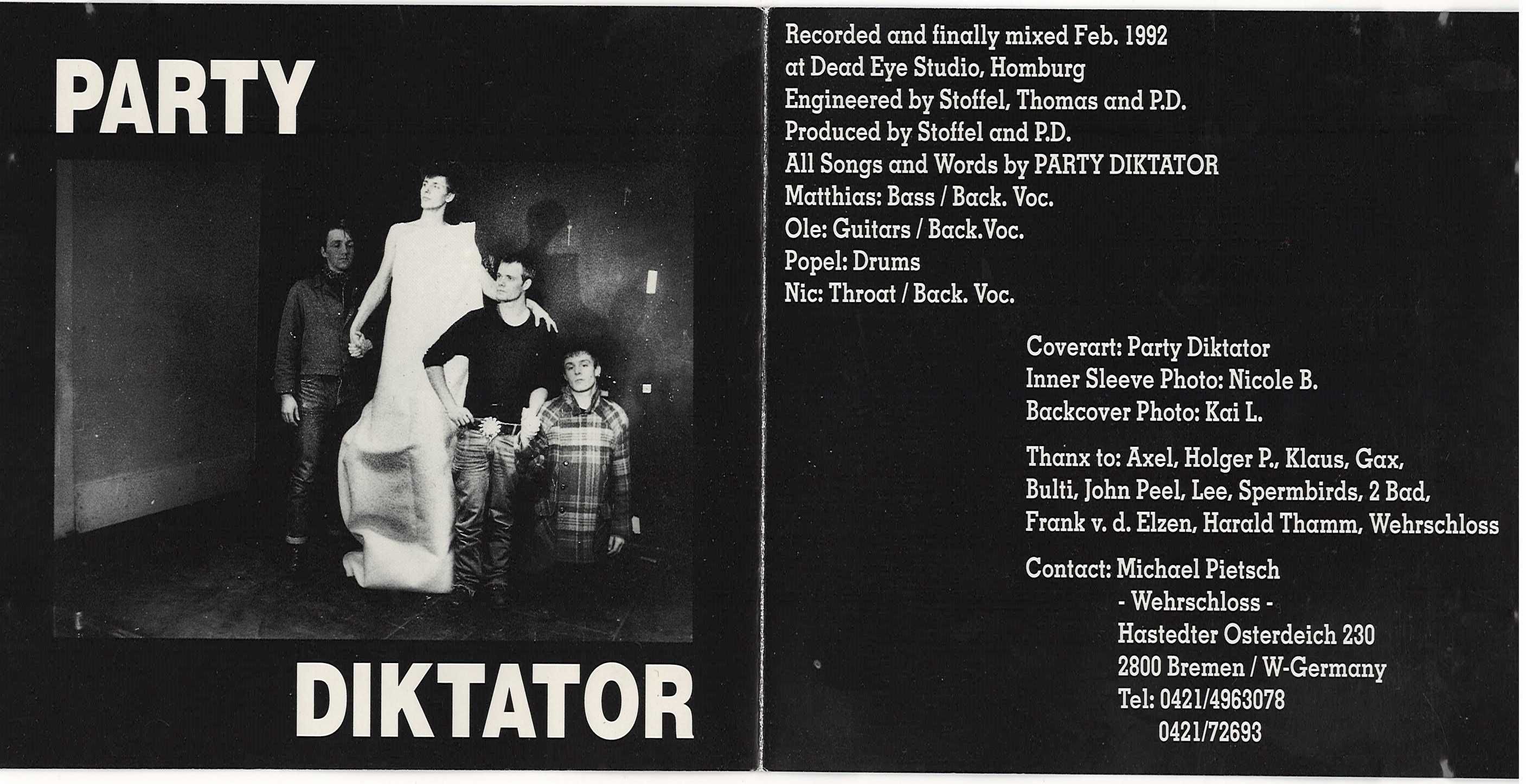 Party Diktator -  Worldwide