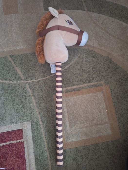Hobby horse brązowy