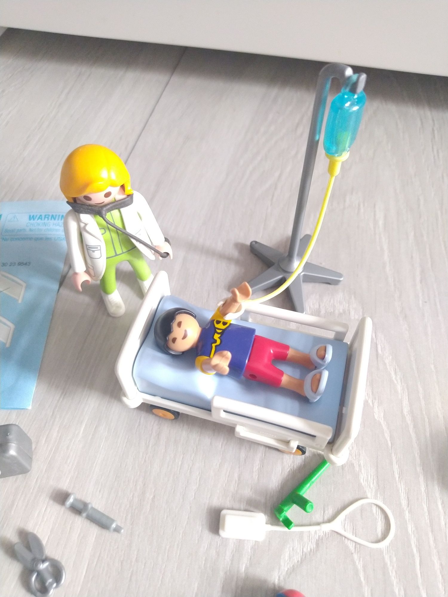 Playmobil sala szpitalna 70587