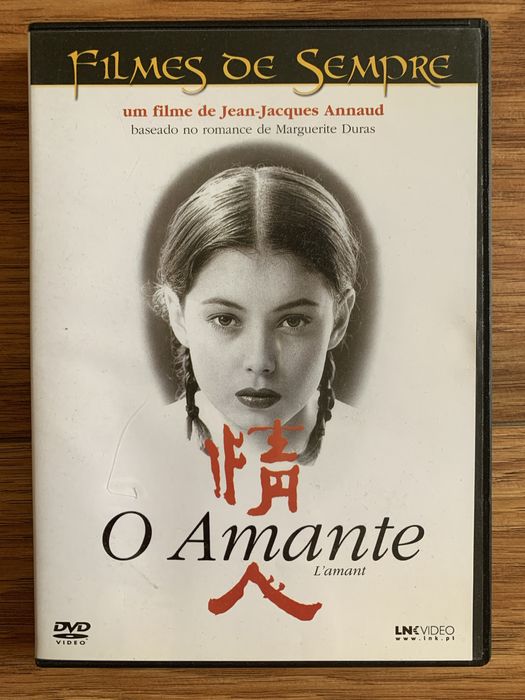 O Amante - Jean-Jacques Annaud - dvd