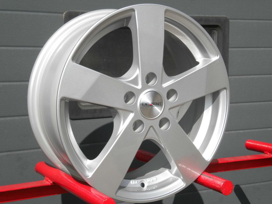 Felgi aluminiowe Dezent 16 5x115 Opel Astra J Zafira C Chevrolet Cruze
