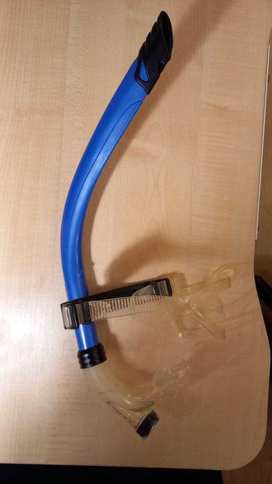 Дихальна трубка для ниряння (снорклінгу) Aqua Speed Comet.