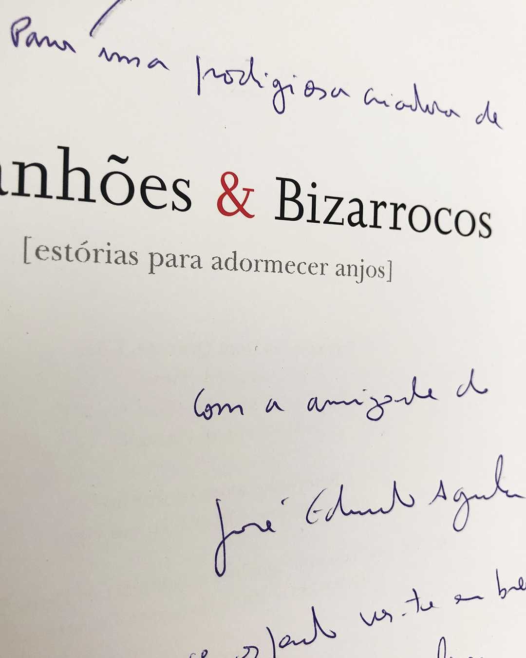 José Eduardo Agualusa ESTRANHÕES E BIZARROCOS (Assinado)