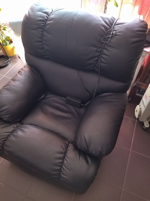 Sofá de massagens