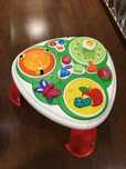 Chicco- Mesa de atividades bilingue Chicco