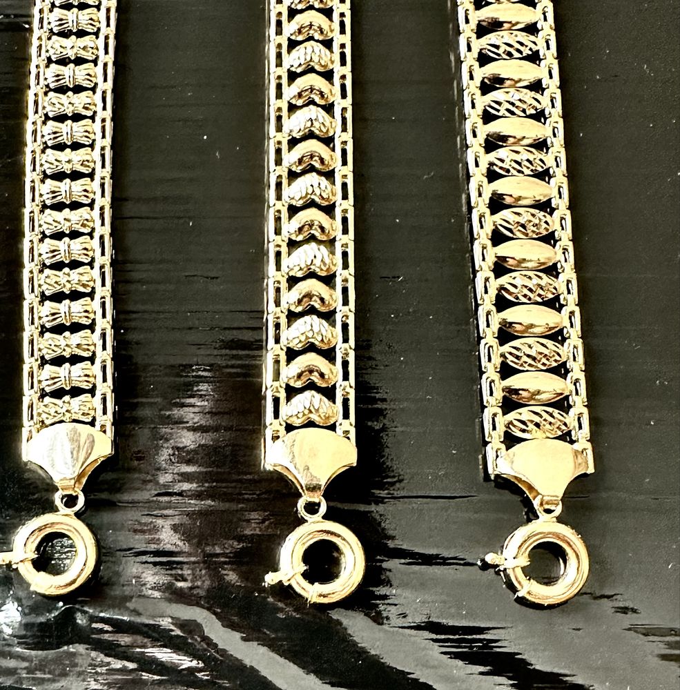 Złota bransoletka 14k