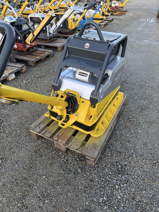 Zagęszczarka Wacker Dpu 6555 15 rok czujnik zageszczenia
