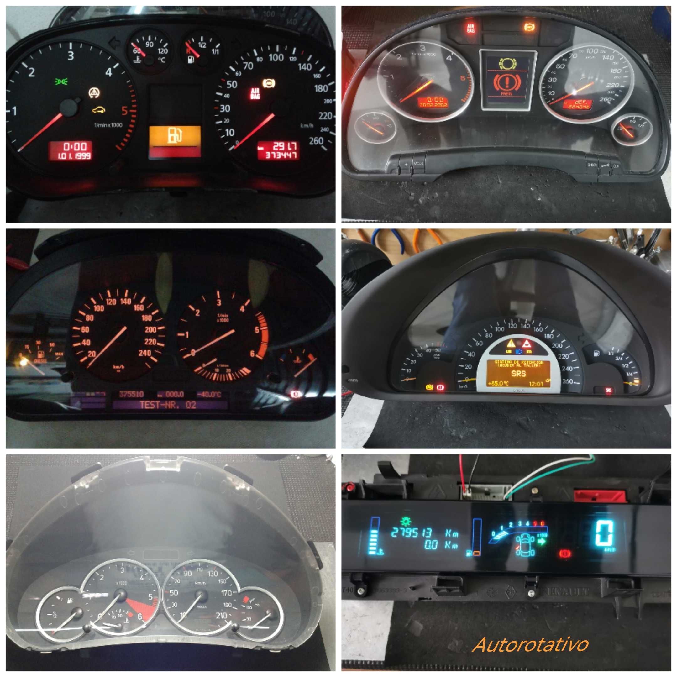 Display LCD - Reparação de Quadrantes ou Painel de instrumentos