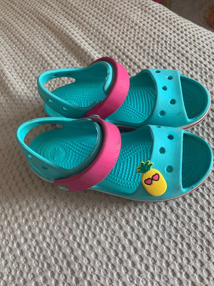 Крокси босоніжки crocs c 12