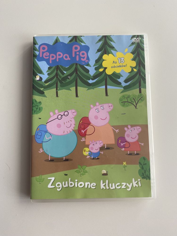 Płyta świnka peppa zgubione kluczyki