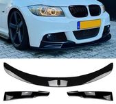 BMW E90 E91 LCI 2009/2012 Dokładka zderzaka przedni M PAKIET CZARNY