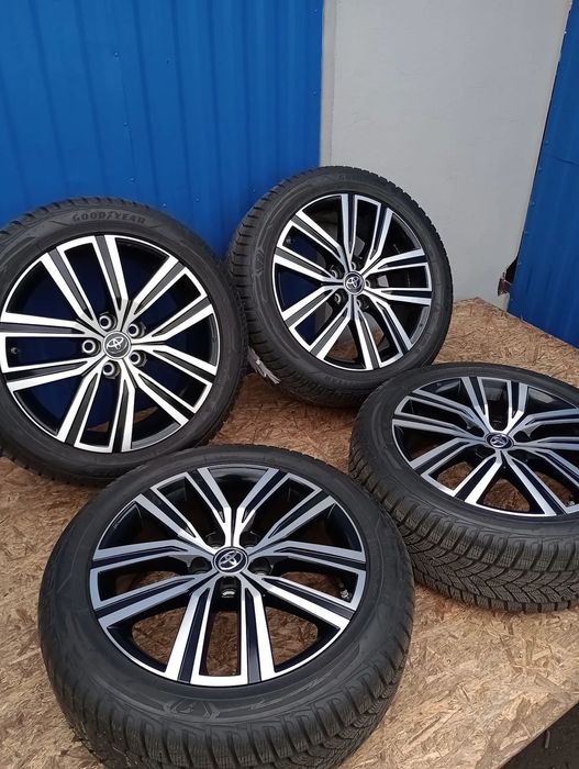 KOŁA ZIMOWE TOYOTA COROLLA CROSS C-HR 5x114 R18 7J ET40 225/50 R18 99V GOODYEAR ULTRAGRIP PERFORMANCE +