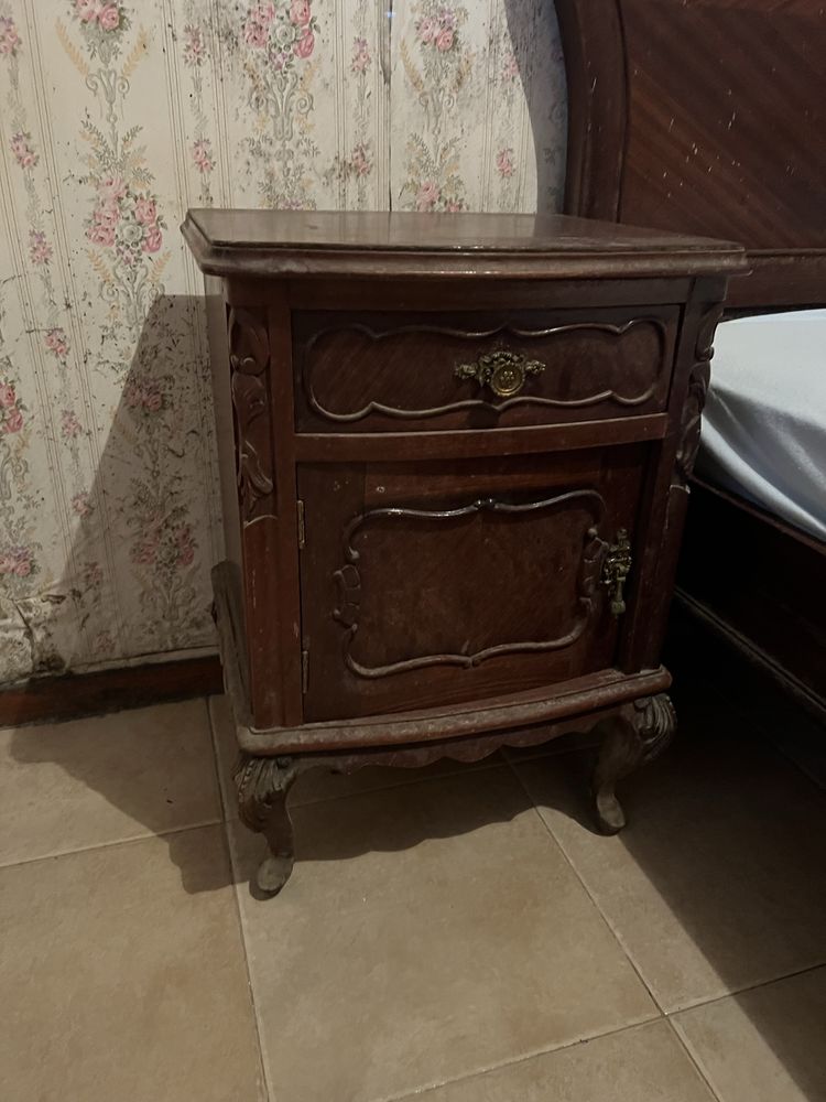 Estrado cama com cabeceira