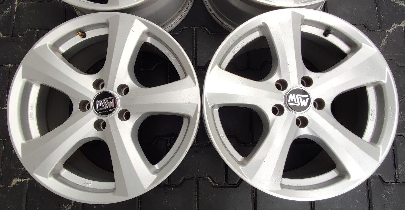 18" 8J 5x114.3 felgi aluminiowe