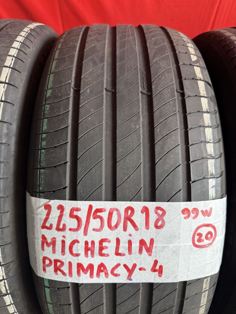 Pneus 225/50/18 Michelin Todos iguais