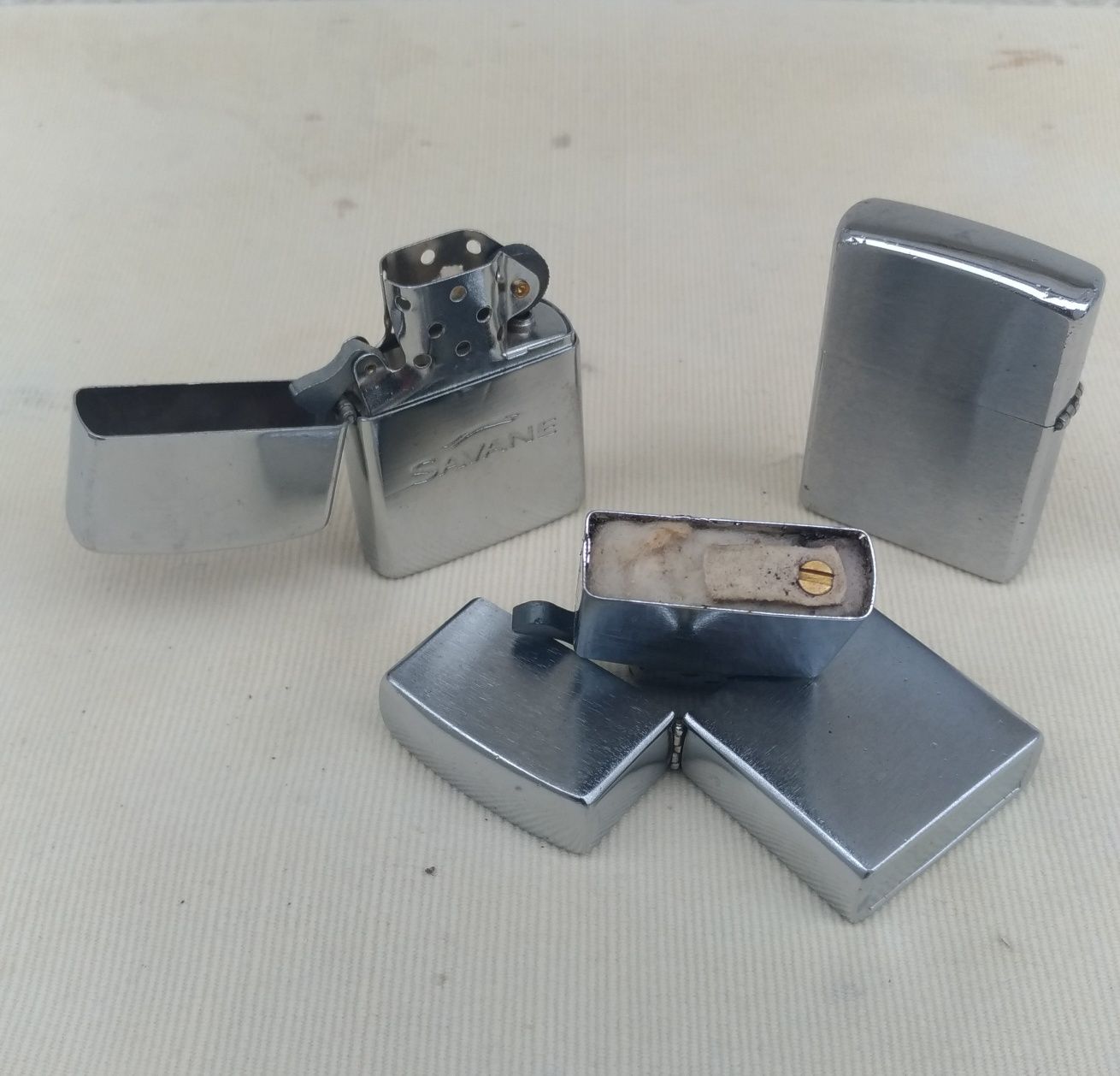 Isqueiros Zippo Novos 20€