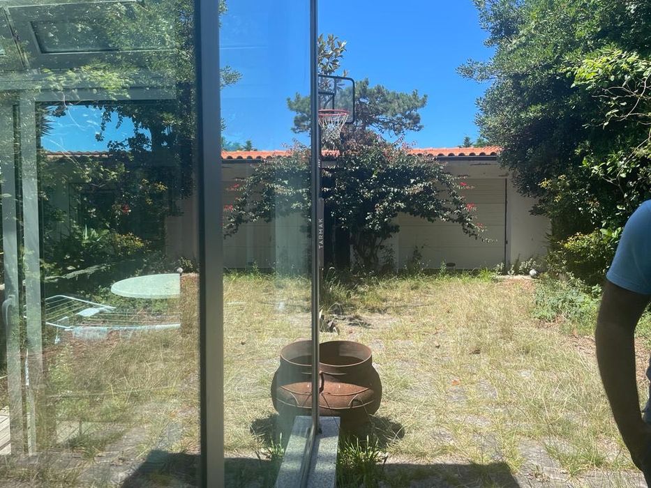 Portão de Garagem Branco Motorline