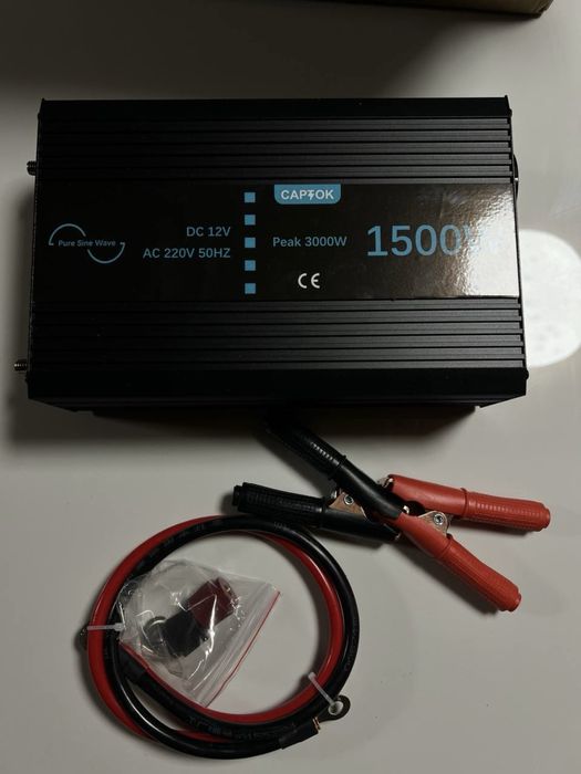 Інвертор CapTok 1500W (3000W пікове)