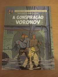 A conspiração Voronov - Edgar P. Jacobs