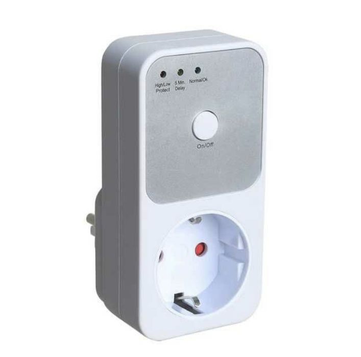 Реле напруги, реле напряжения в розетку