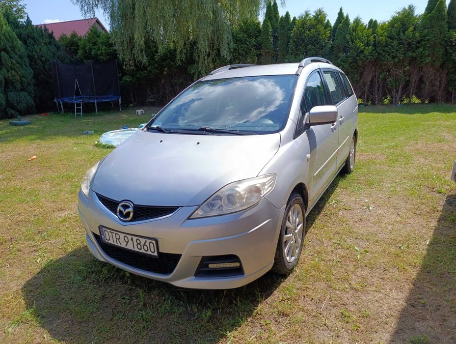 Mazda 5 2009 2.0 TDi 7 osobowy