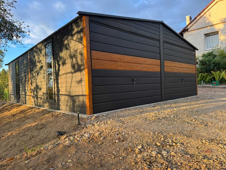 Garaże Blaszane Domki Ogrodowe Wiaty Śmietnikowe