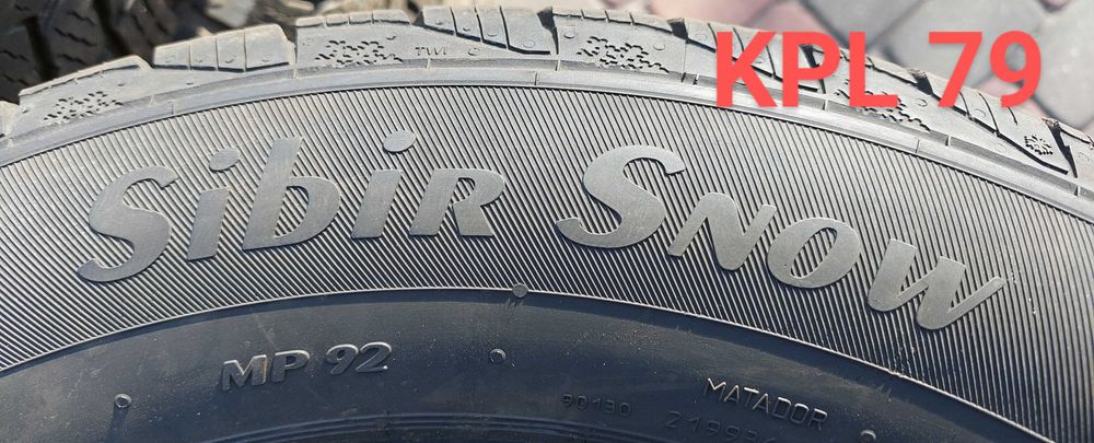 Opony zimowe 4szt. Matador Sibir Snow 215/60/16 kpl 79