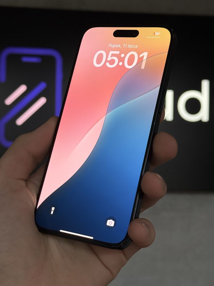 RATY 0% iPhone 15 Pro Max 256GB BATERIA 96% GWARANCJA 12 miesięcy!!!
