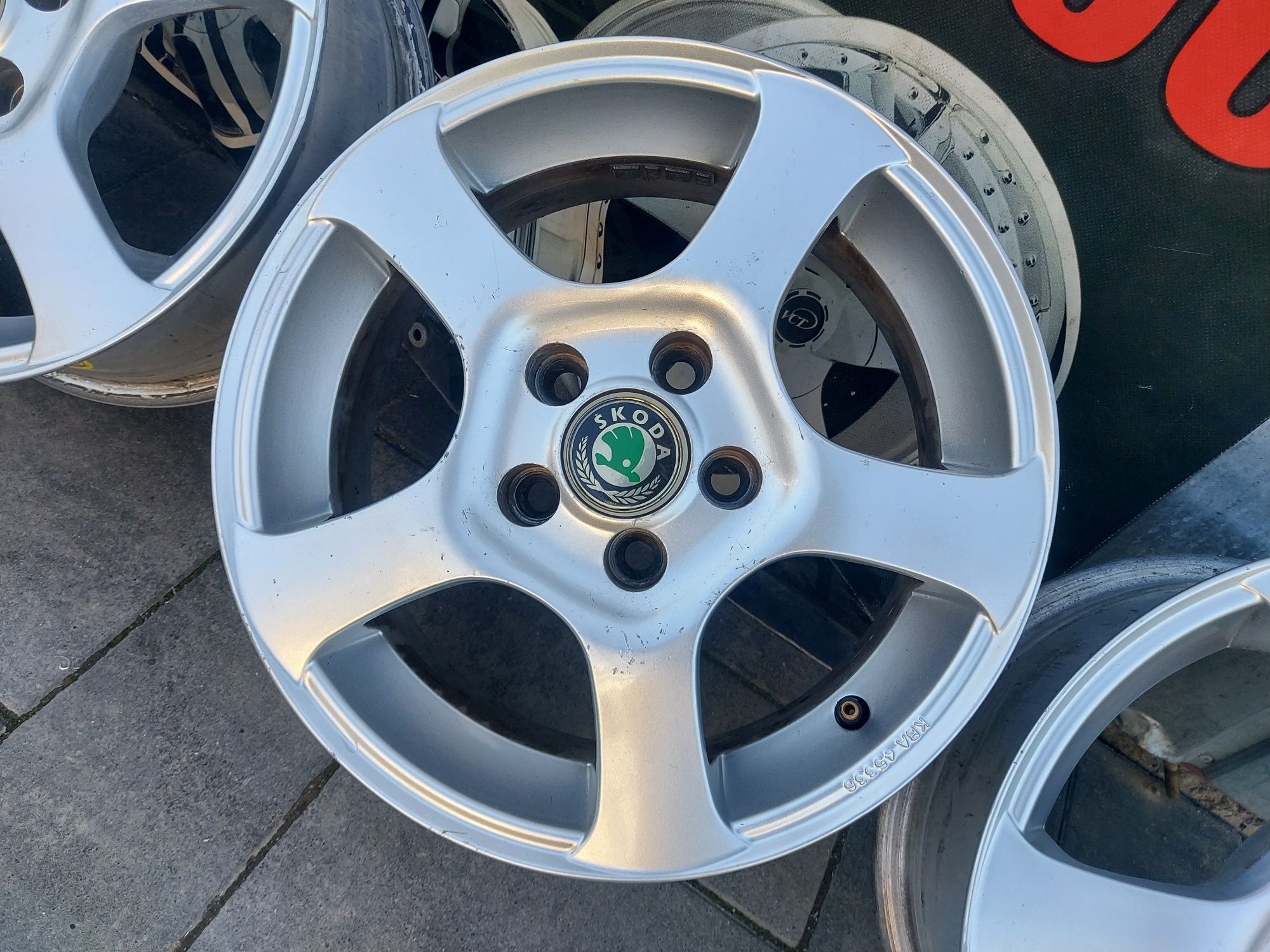 Alufelgi 14 cali 5x100 Skoda Fabia Praktik Octavia