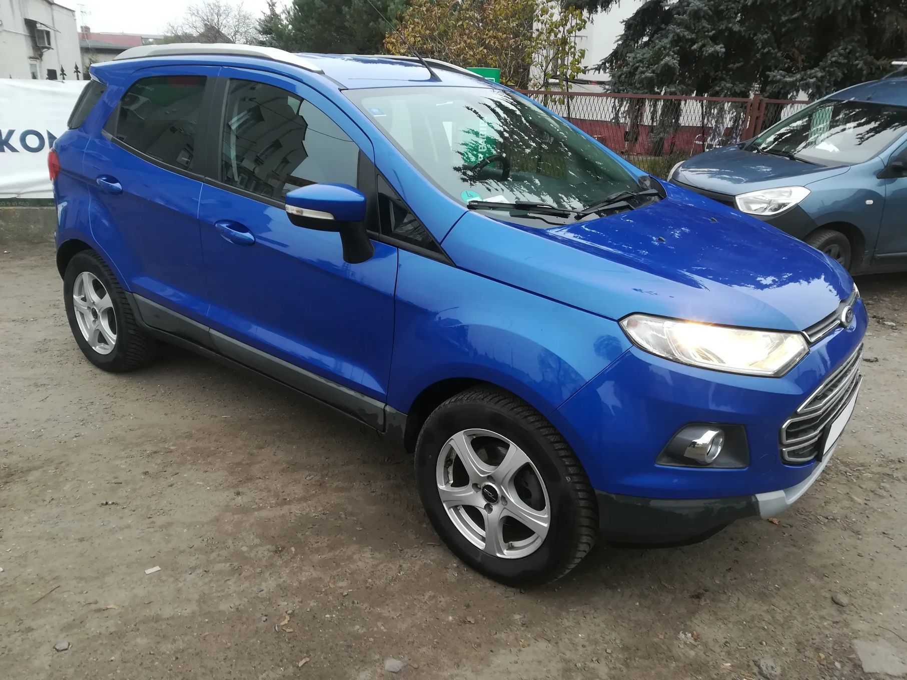 Ford EcoSport 1,5 i 2016R AUTOMAT Zadbany 109tkm 112KM zamiana raty leasing!!!