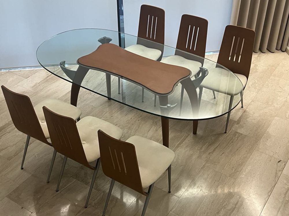 Stół i krzesła calligaris