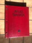Atlas świata z1962 roku