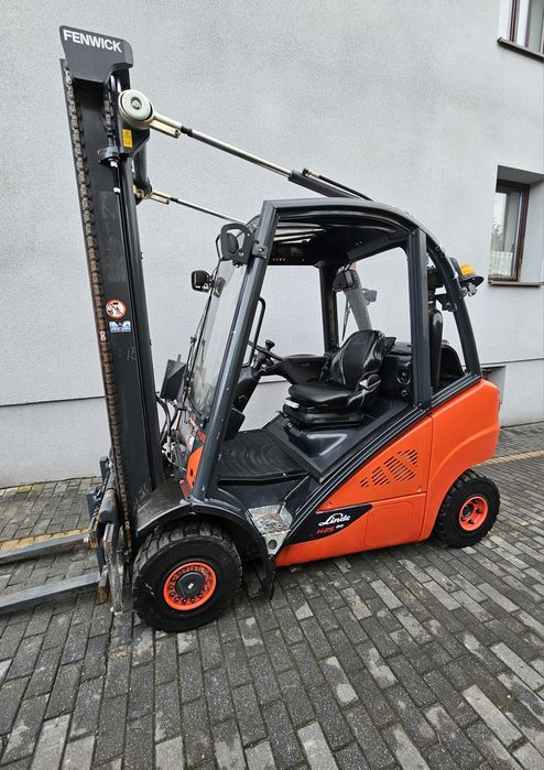 Wózek widłowy FENWICK-LINDE H25T-02 LPG 4.1m 2014r transport gwarancja