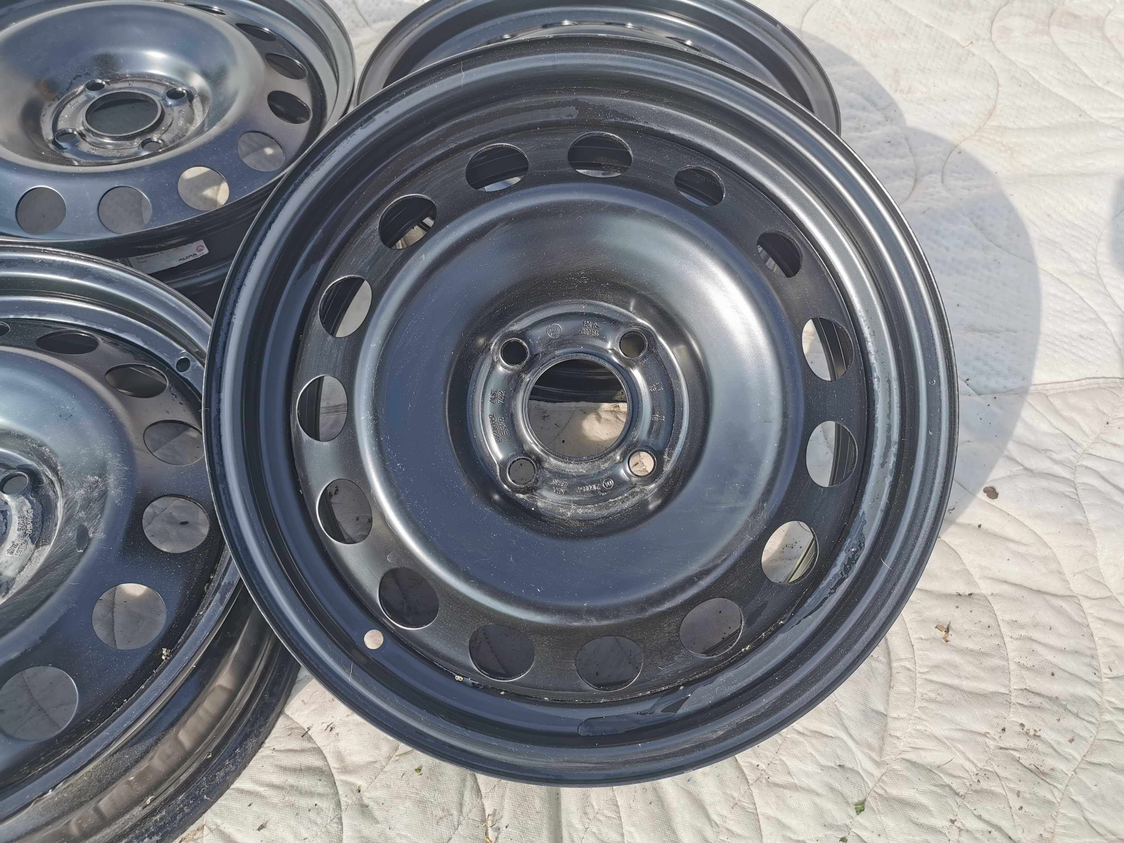 4x felgi stalowe 6,5Jx16 Ford EcoSport II 4x108 ET 37,5 nowe Alcar