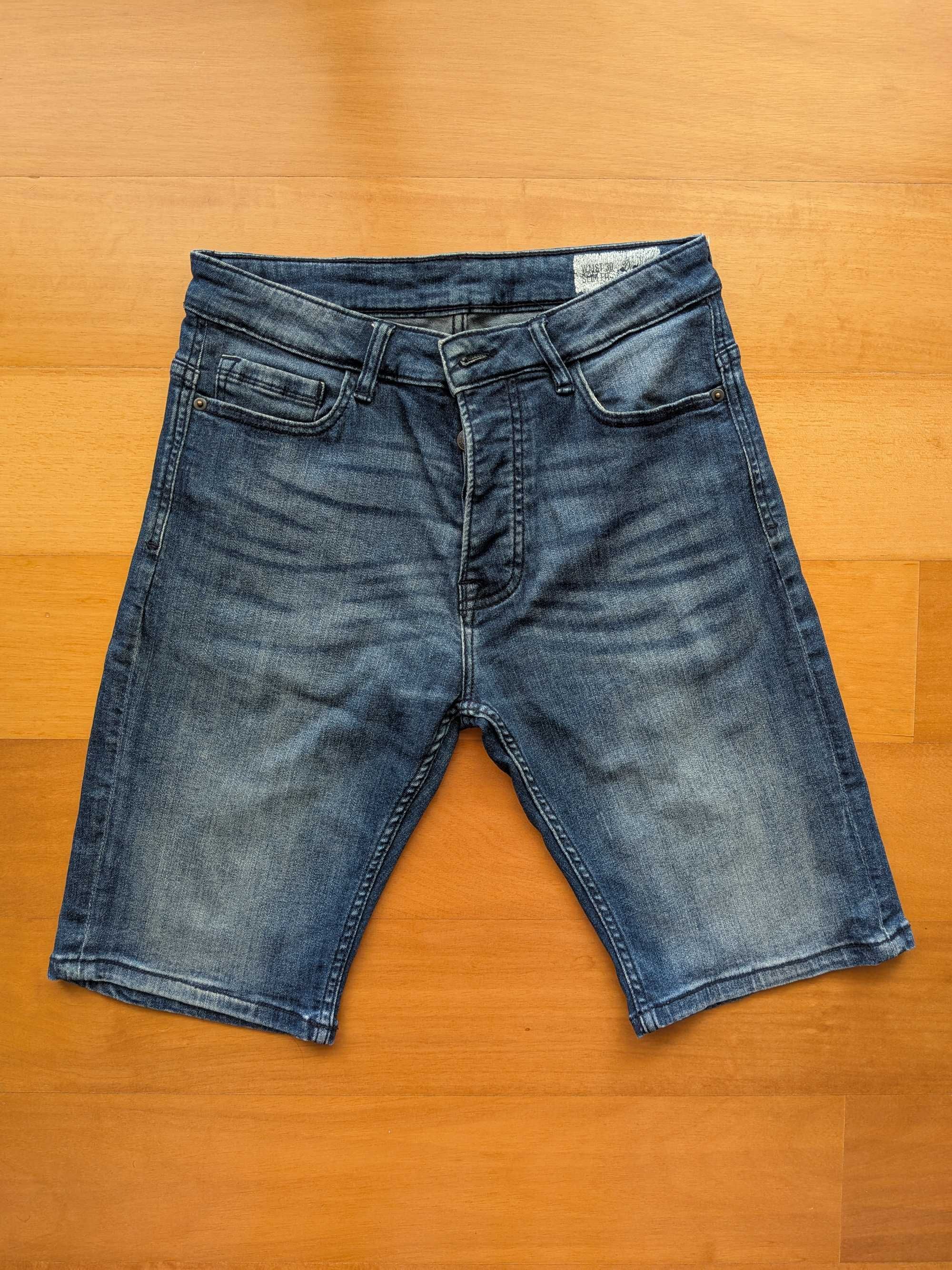 Calções de ganga Denim Co