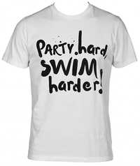 Koszulka T-Shirt męski dla pływaków Arena R.xl