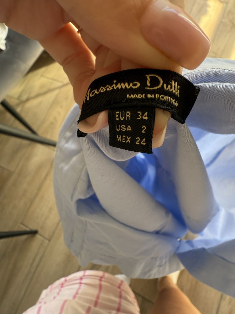 Сукня сорочка Massimo dutti xs