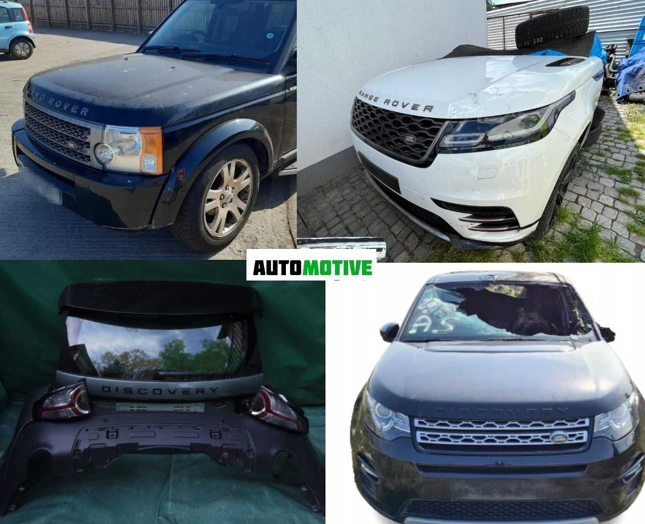 Розборка RANGE Discovery Evoque Velar L462 L560
L550 б/у запчастини