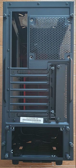 Vendo caixa mid-tower NZXT S340