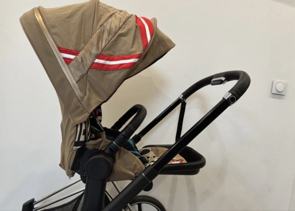 Spacerówka Cybex Priam 4.0 by Karolina Kurkova / Chrome Black