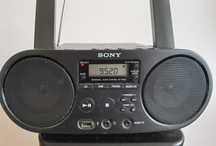 Radio Sony ZS-PS50W CD AUX USB