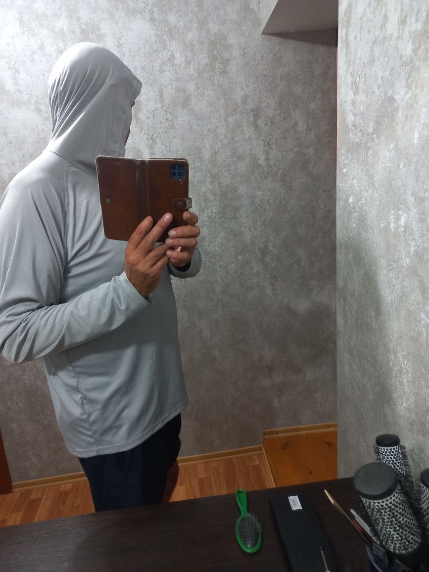 Чоловіча кофта з длинним рукавом захист від сонця