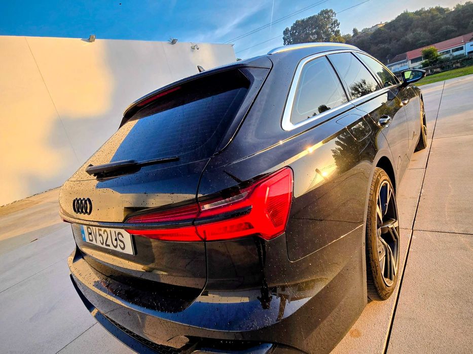 Audi A6 Avant 50 TFSIe 2022 - LOOK RS6 - 300cv