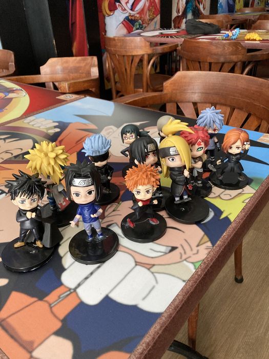 Figuras Naruto pequenas Estilo Pop
