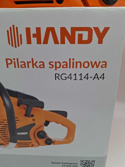 Pila łańcuchowa spalinowa HANDY RG4114-A4 GWARANCJA!
