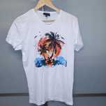 T-shirt Giorgio  di mare S slim fit